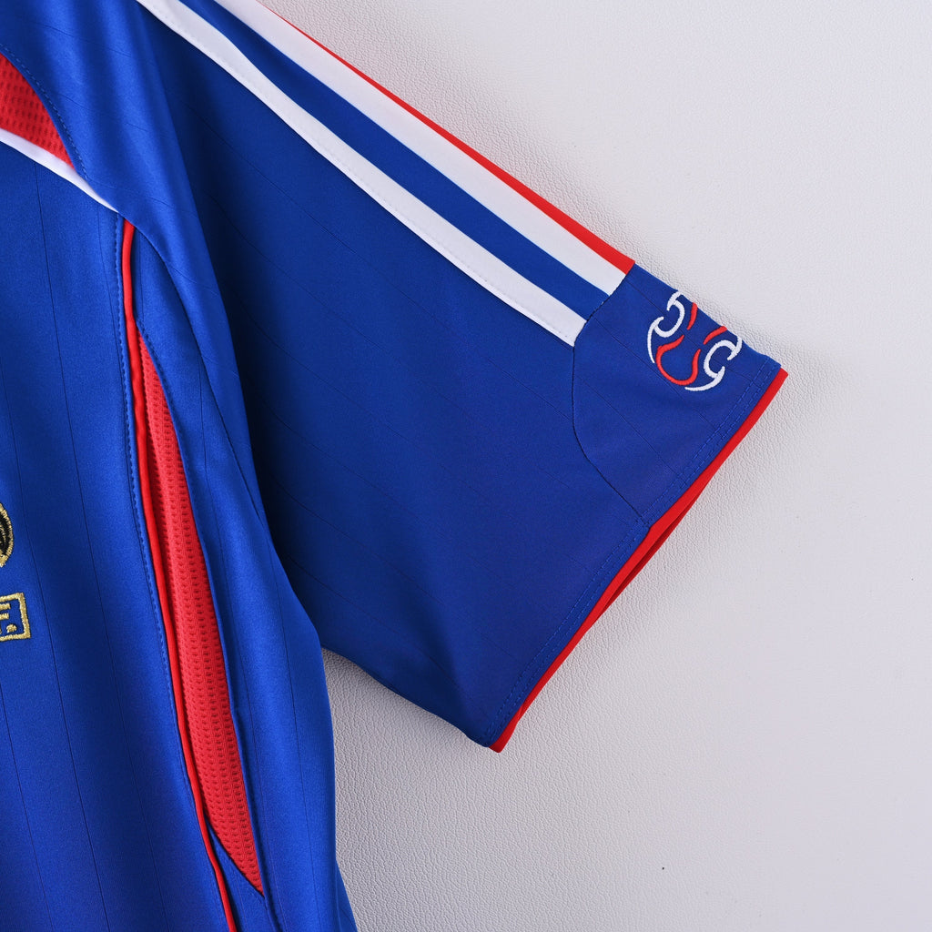 France Retro 2006 World Cup Home
