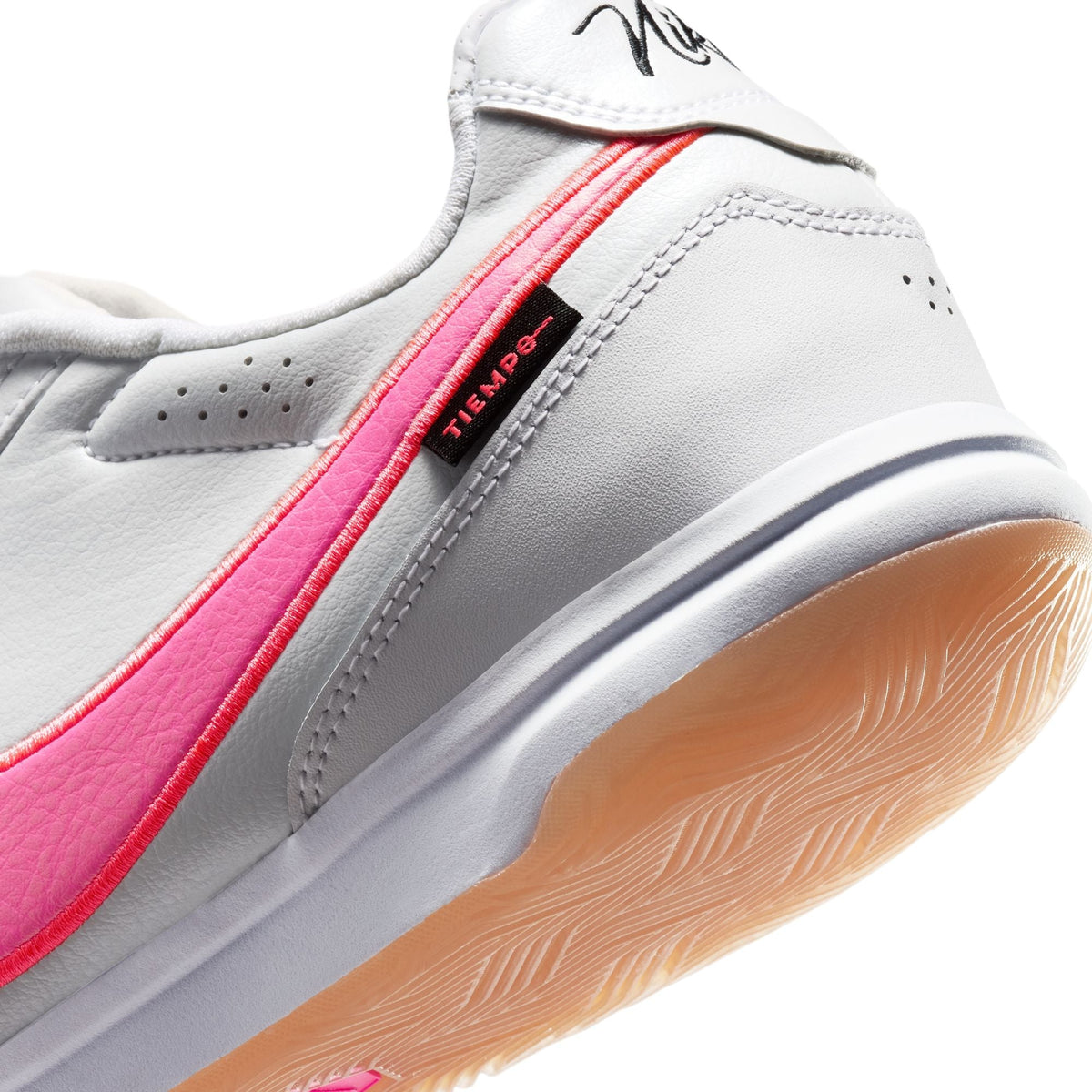 Nike Tiempo Streetgato PRM IN Indoor/Court Low-Top Soccer Shoes- Multi-Color/Black