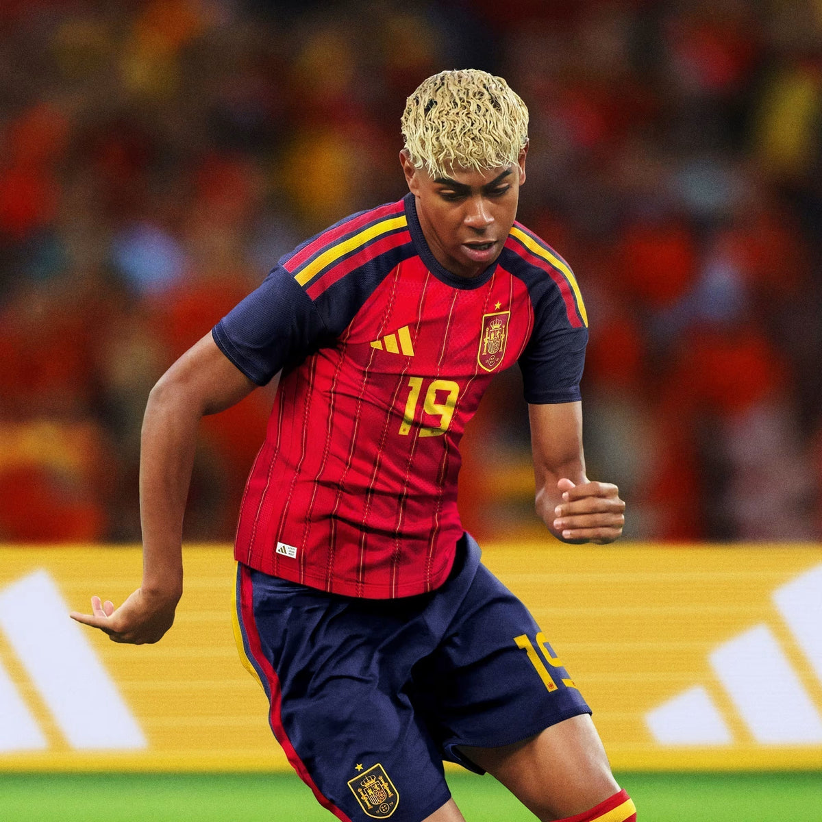 Spain Home Jersey WC 2026 - Player Version