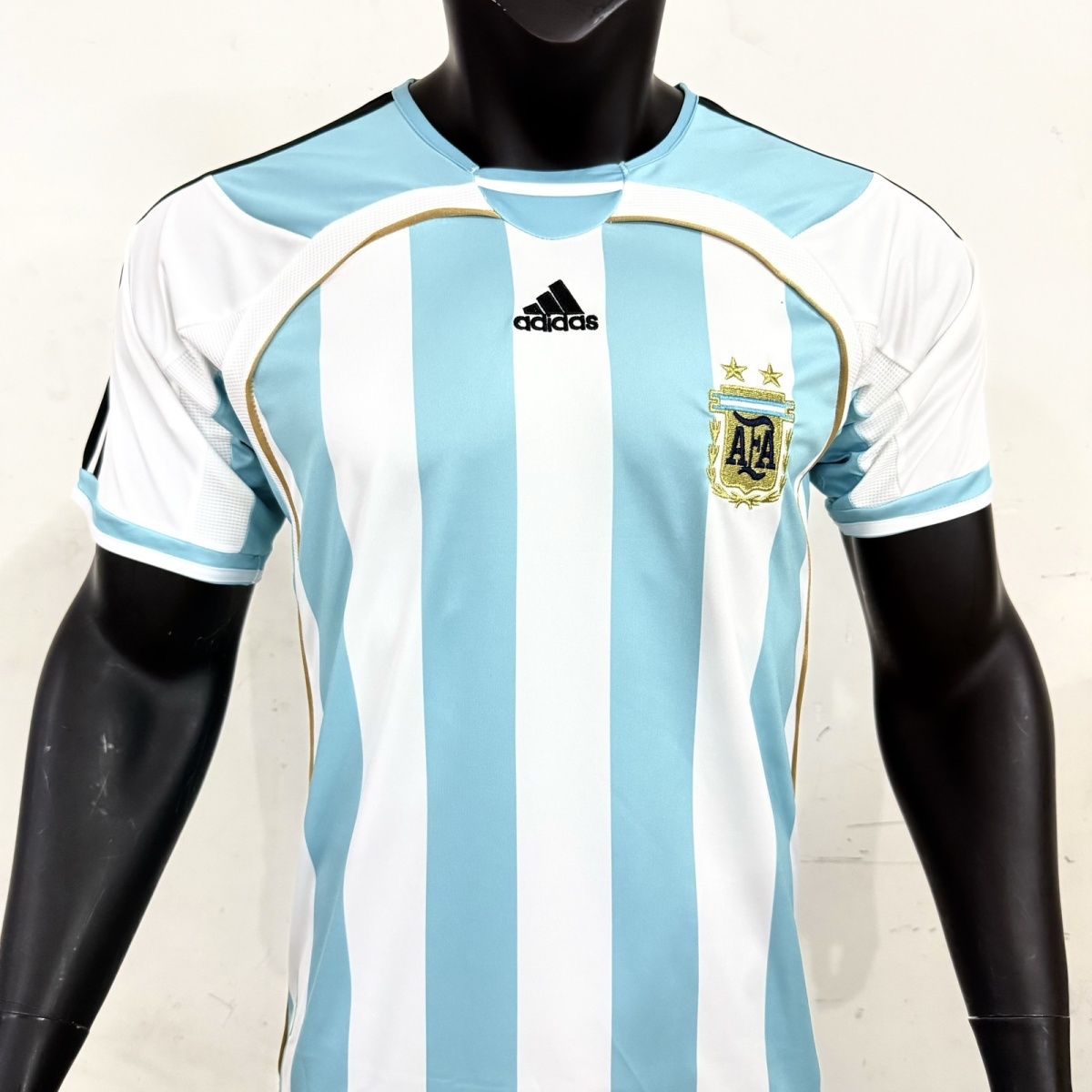 Argentina Retro 2006 Home Jersey - Messi #19