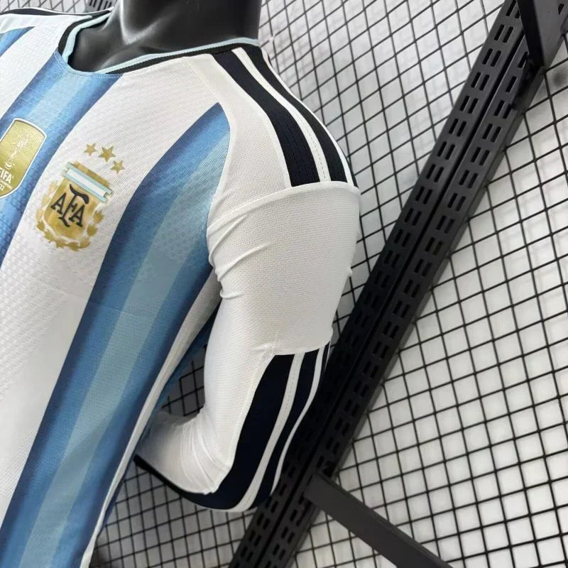 Argentina World Cup 2026 Home Jersey Player Version - Long Sleeve