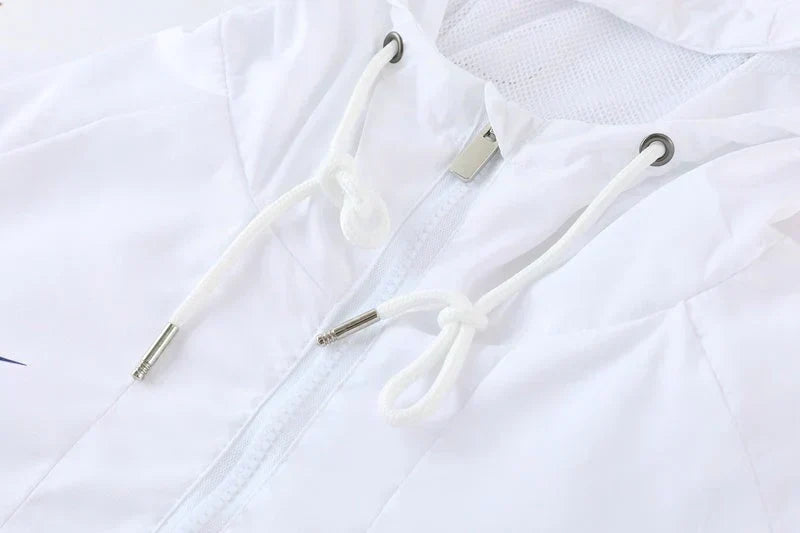 Chelsea 2025 Windbreaker White