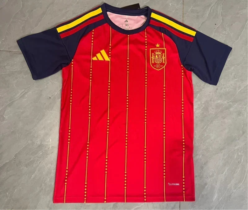 Spain Home Jersey WC 2026
