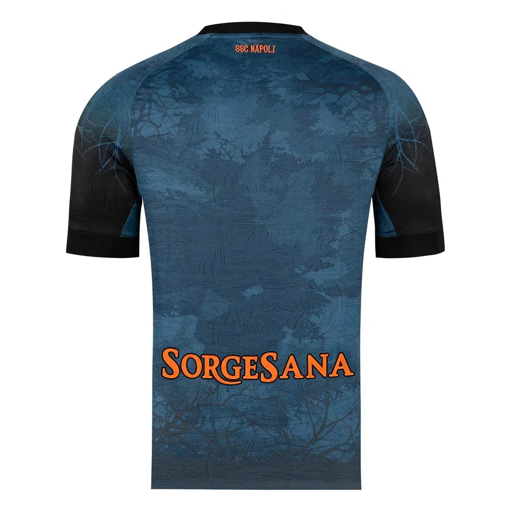 SSC Napoli Halloween Player Shirt 2025/2026