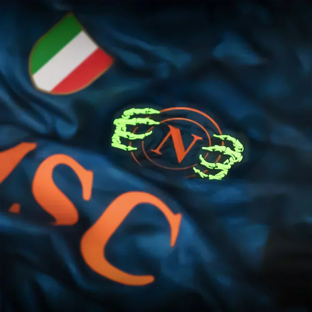 SSC Napoli Halloween Shirt 2025/2026