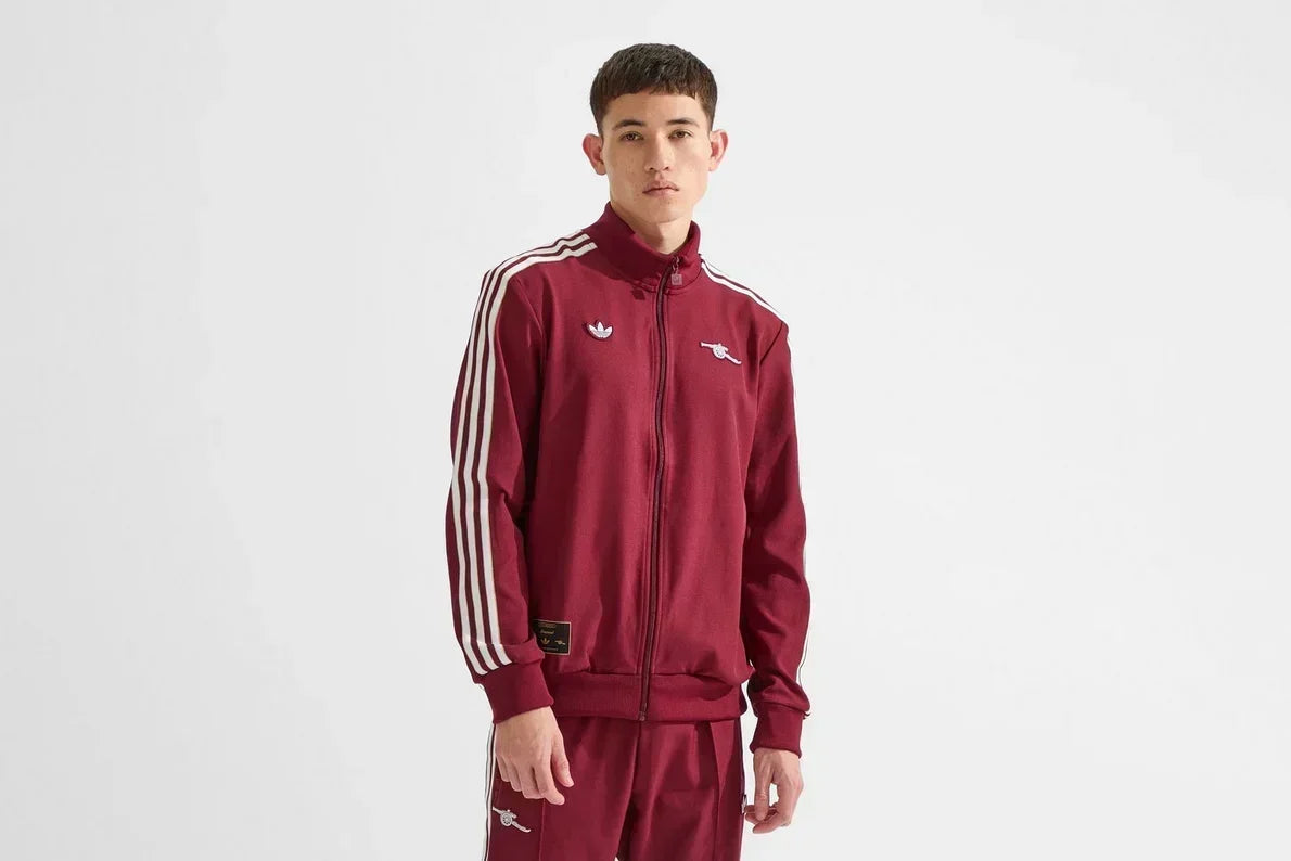 Arsenal Adidas 25/26 Terrace Icons Track Top
