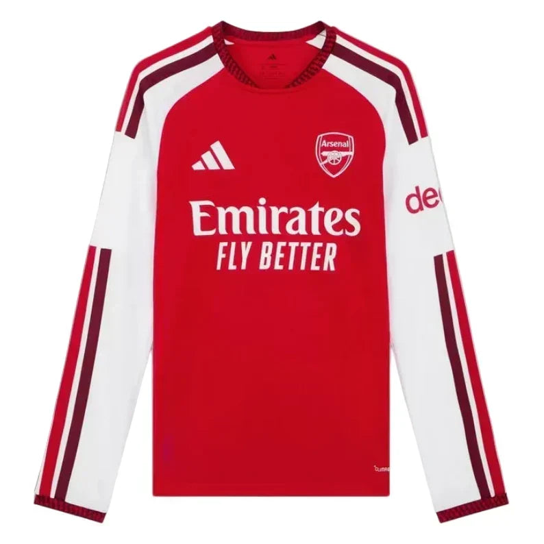 Arsenal Home Jersey 26/27 - Long Sleeve CHAMPIONS #26