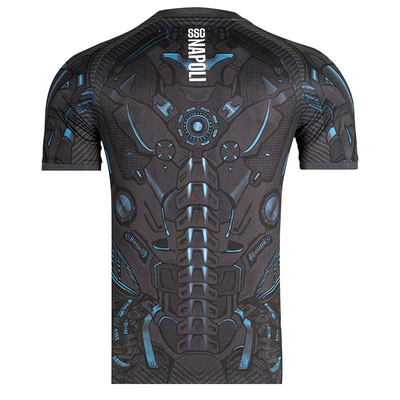 SSC Napoli Ebony Training Jersey 2025/2026